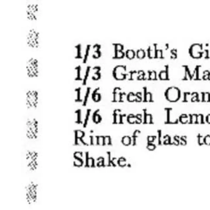 Red Lion (Tarling's recipe)