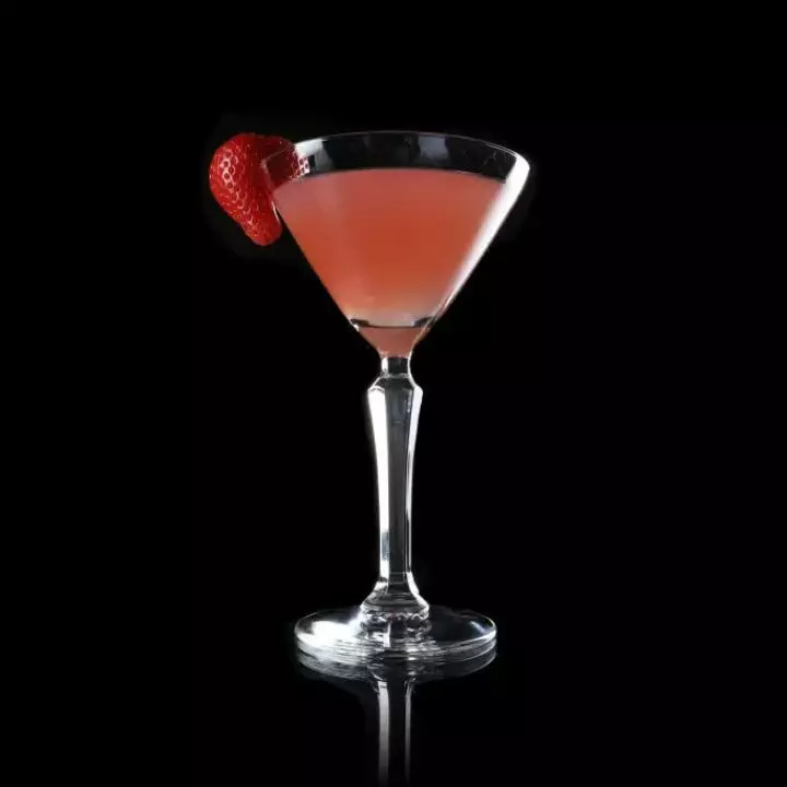 Strawberry Gimlet