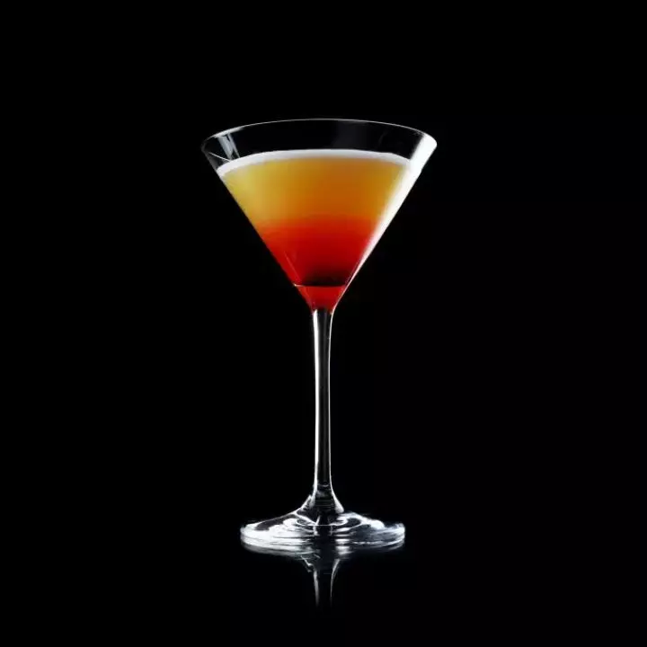 Sunset (Coconut Rum) 'Martini'