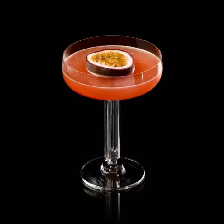 Passionfruit & Blood Orange Martini