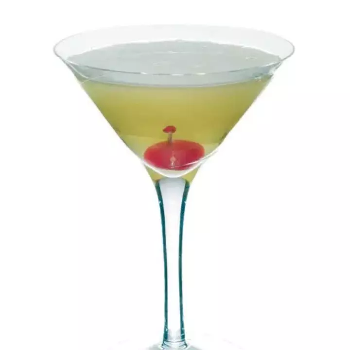 Smoky Apple Martini