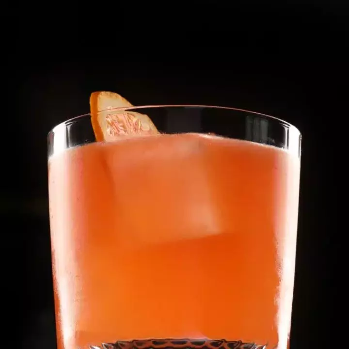 Improved Blood Orange Margarita