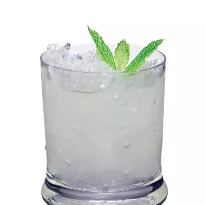 Peppermint Vanilla Daiquiri
