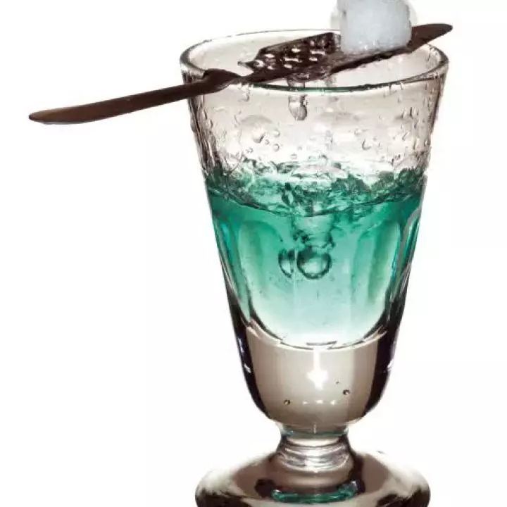 Absinthe Drip Cocktail (Czech method)