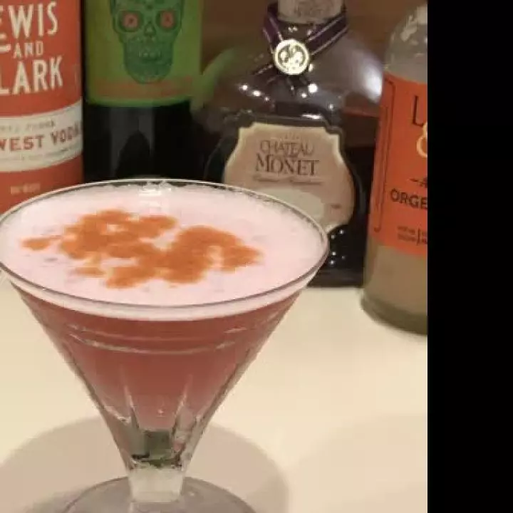 Purple Haze Cocktail