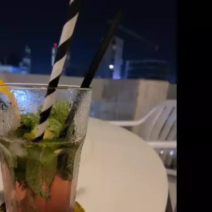 Hibiscus Mojito