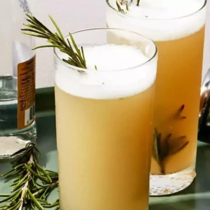 Rosemary Mezcal Fizz