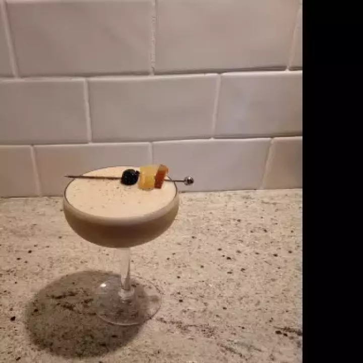 Fruitcake Flip