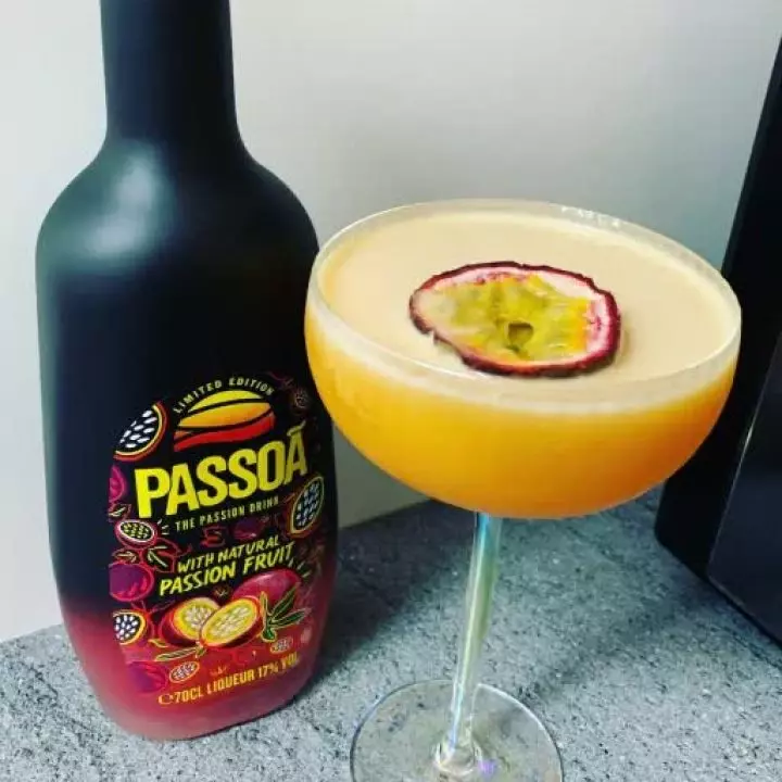 Passionfruit Martini