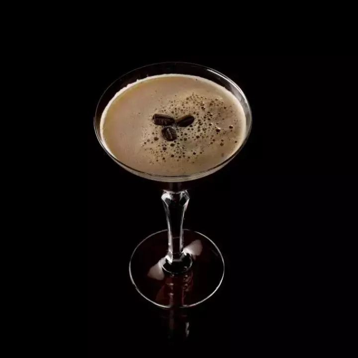 Aged Grappa Espresso Martini