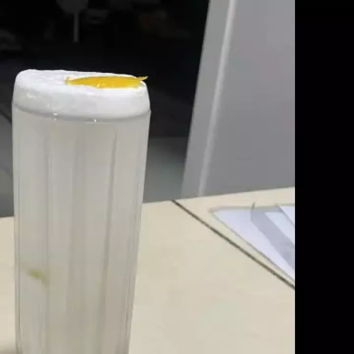 Ramos gin fizz(brief recipe)