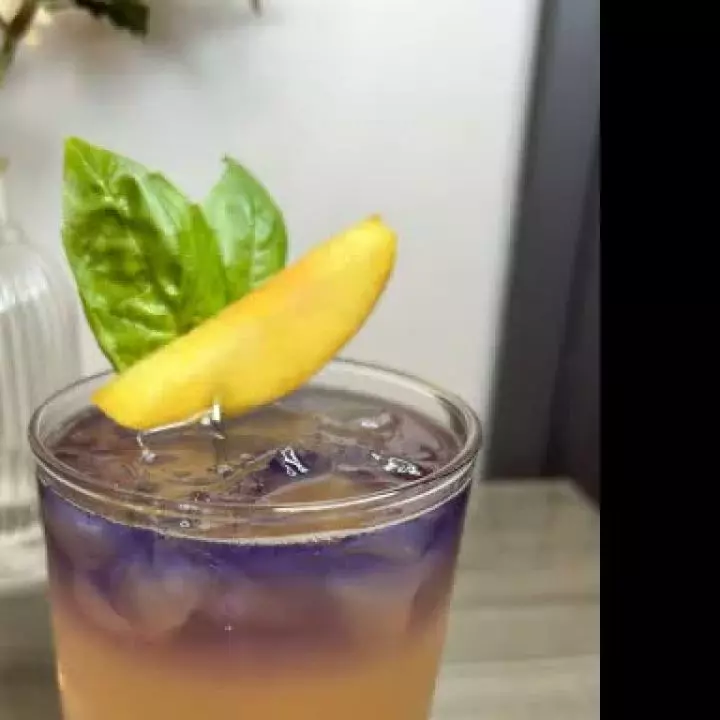 Peach Basil Dream