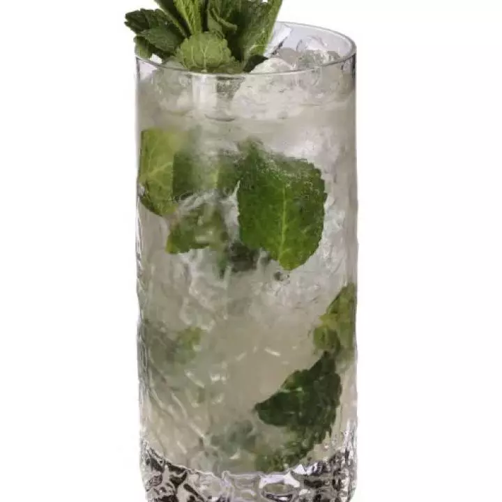 Ginger No-jito (Temperance Ginger Mojito)