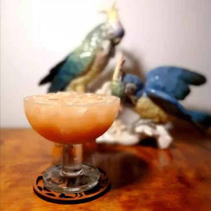 Bitter Grapefruit Colada