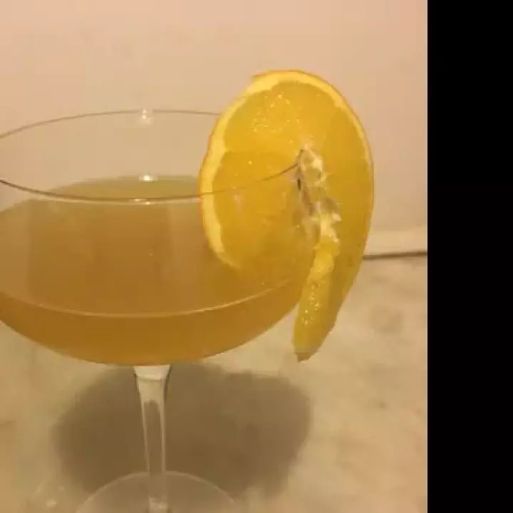 Christmas breakfast cocktail