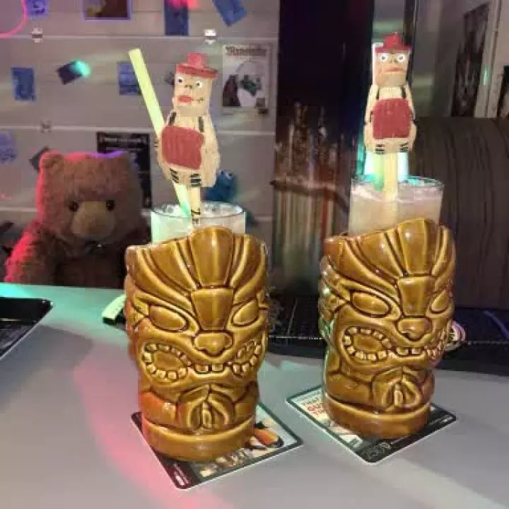 Tikinated Pineapple Daiquiri