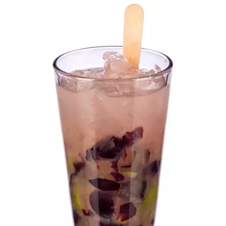 Red Grape Caipirinha