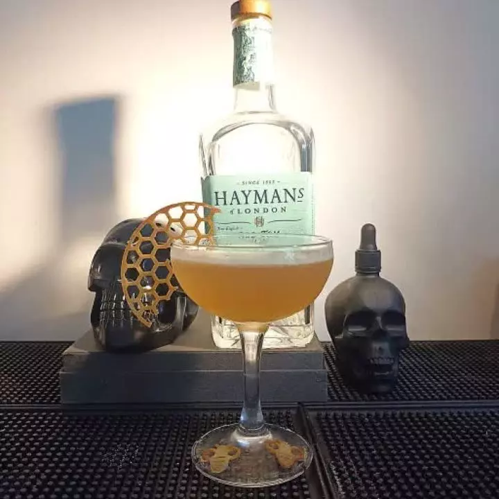 Hayman's Bee'Gin.
