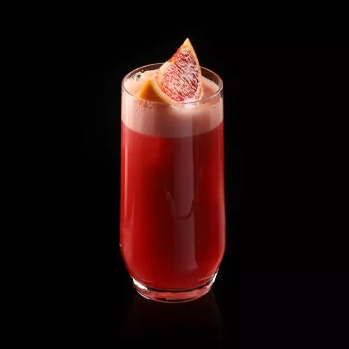 Blood Orange Garibaldi