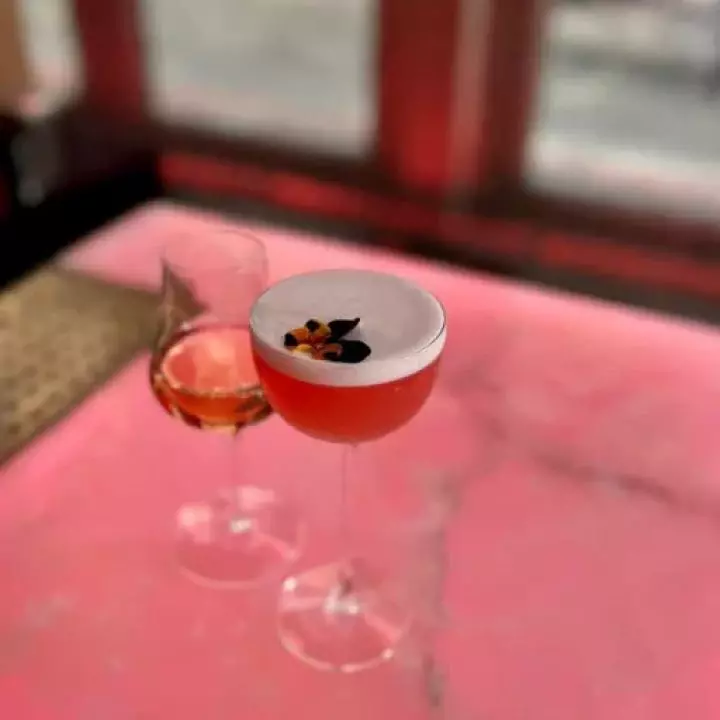 The Femme Fatale Martini