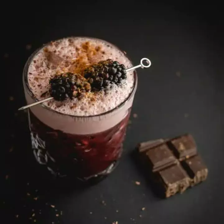 Berry Maple Whiskey Sour (BMW Sour)