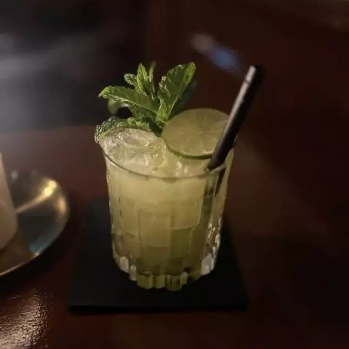 Groove is in the glass
