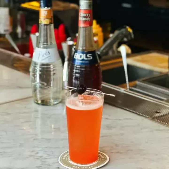 strawberry sling