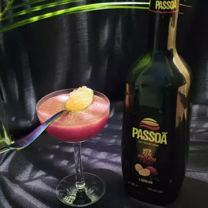 Ginger Dragon Porn Star Martini