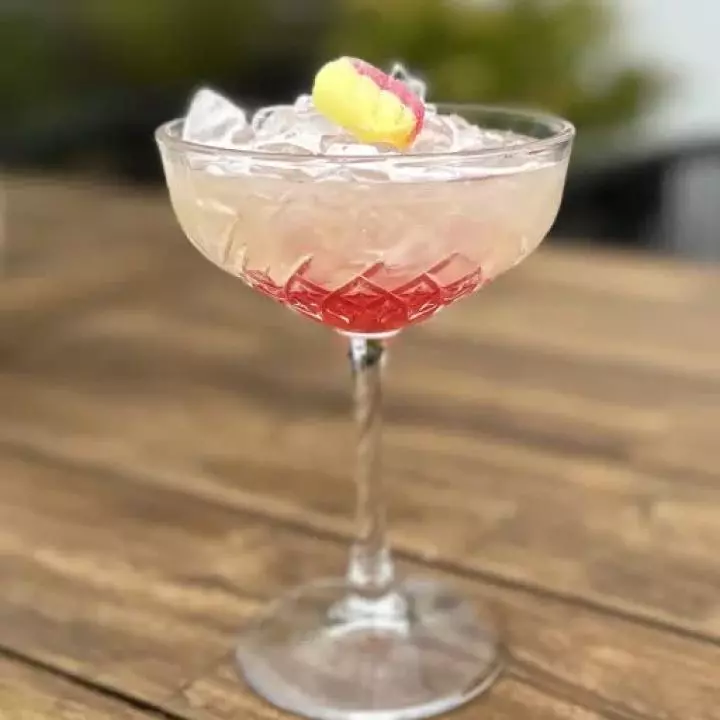 Rhubarb and Custard