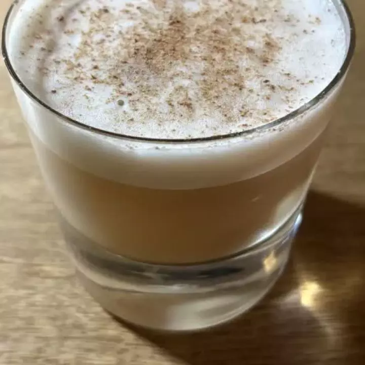 Old fashioned snowflake