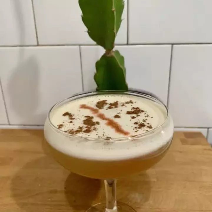 mezcal ácido aka mezcal sour.