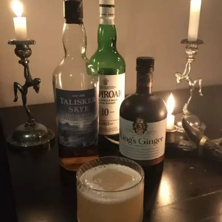 Andy's Penicillin cocktail