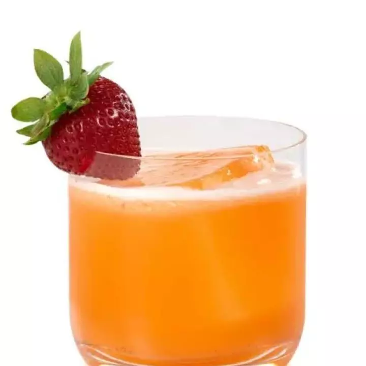 Strawberry Passion Batida