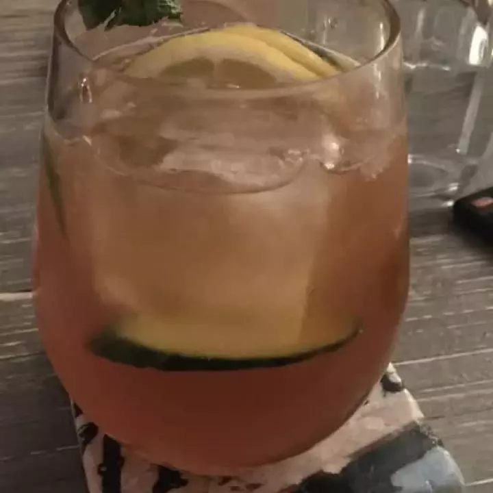 NOLA Pimm's Cup