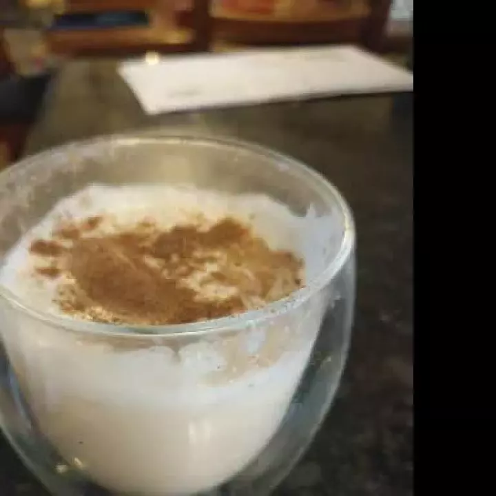 Gingerbread Eggnog (cold)