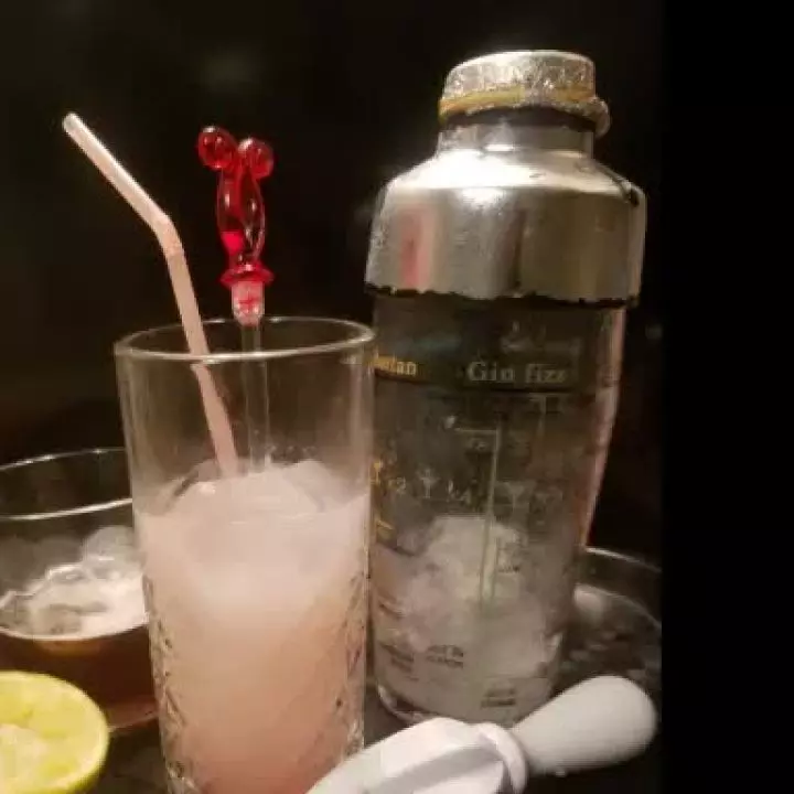 Pink Coconut Daquiri
