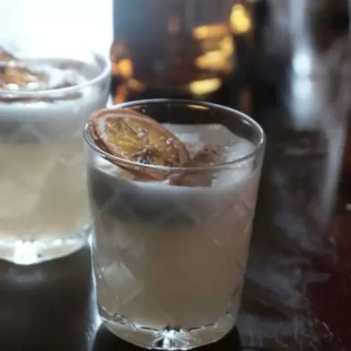 Aquavit Sour