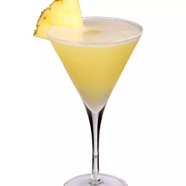 Pineapple Martini (1990s recipe)
