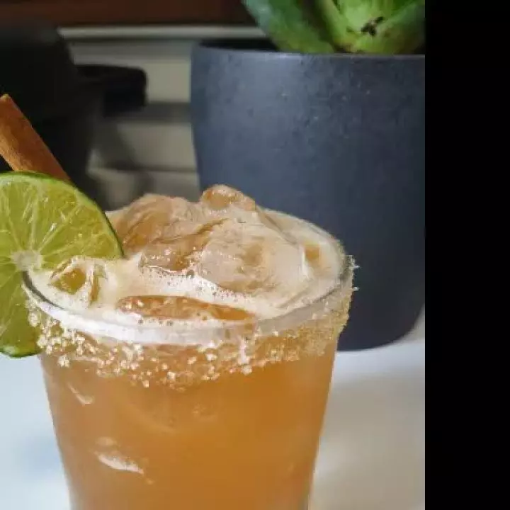 Cinnamon Margarita