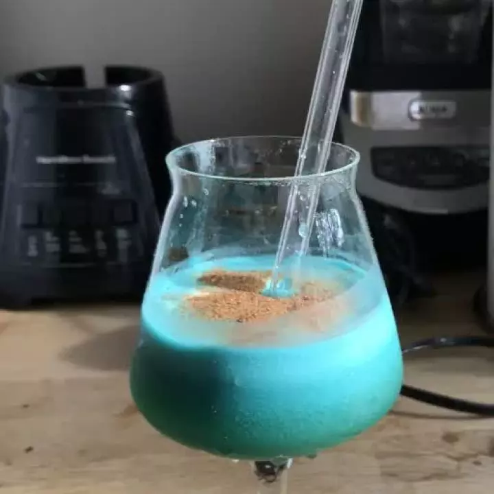 Poor Man's Blue Hawaiian