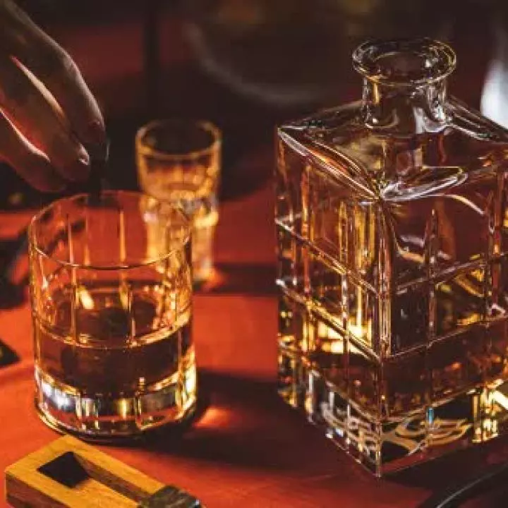 Improved Whiskey Cocktail from Uncrate