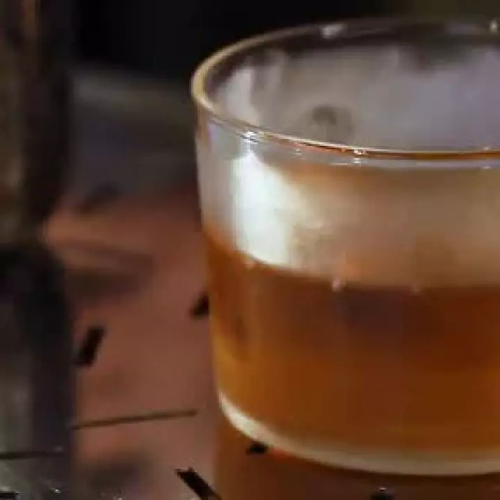 Monica Berg's Christmas Sazerac