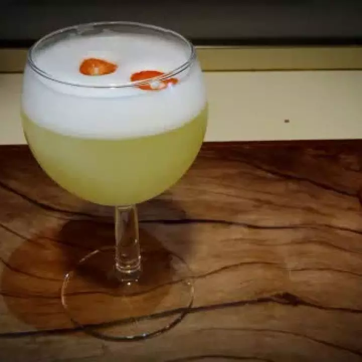 Jalapeño Gin Sour