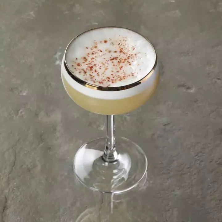 Smoke & Mirrors (mezcal-based)