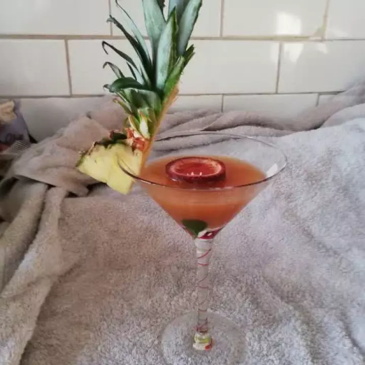 Old tom Caribbean cornation