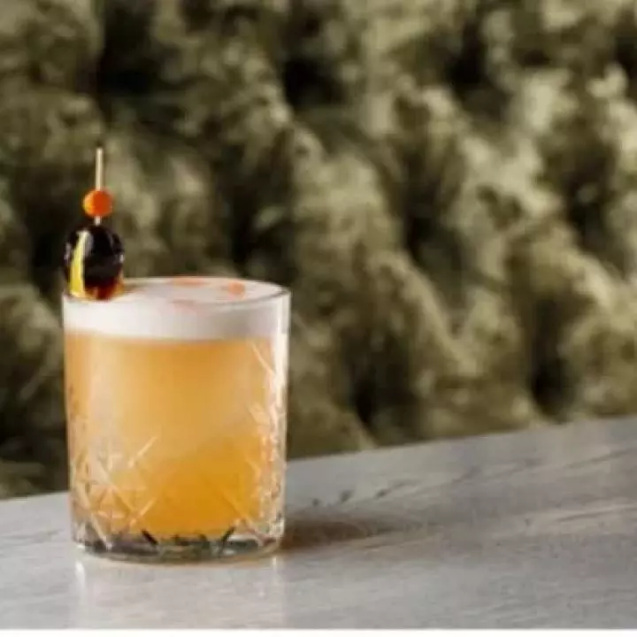Peach sour!