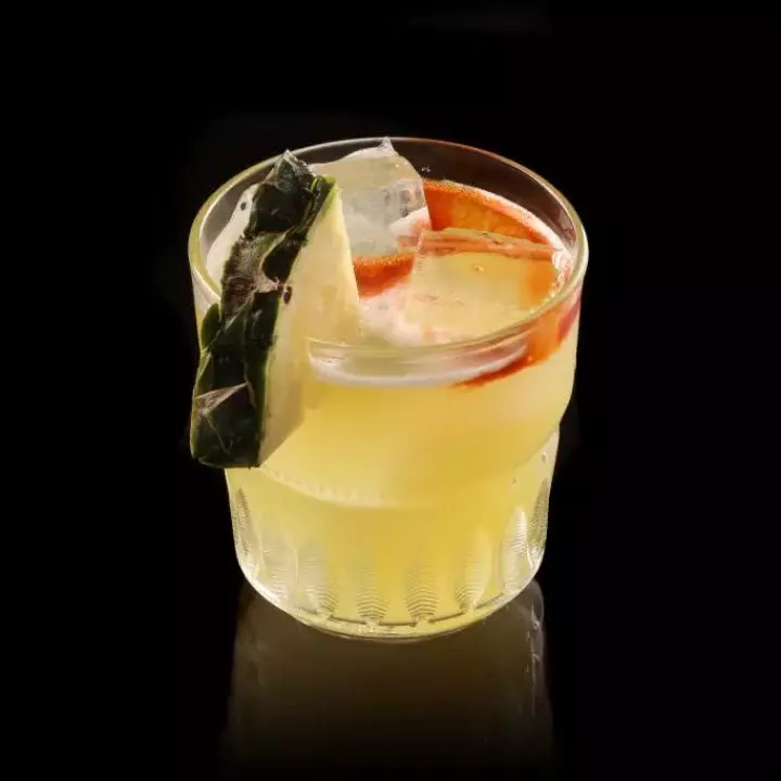 White Negroni Piña Colada