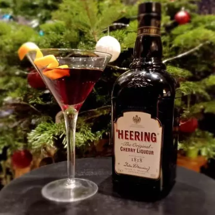 Mince Pie Manhattan