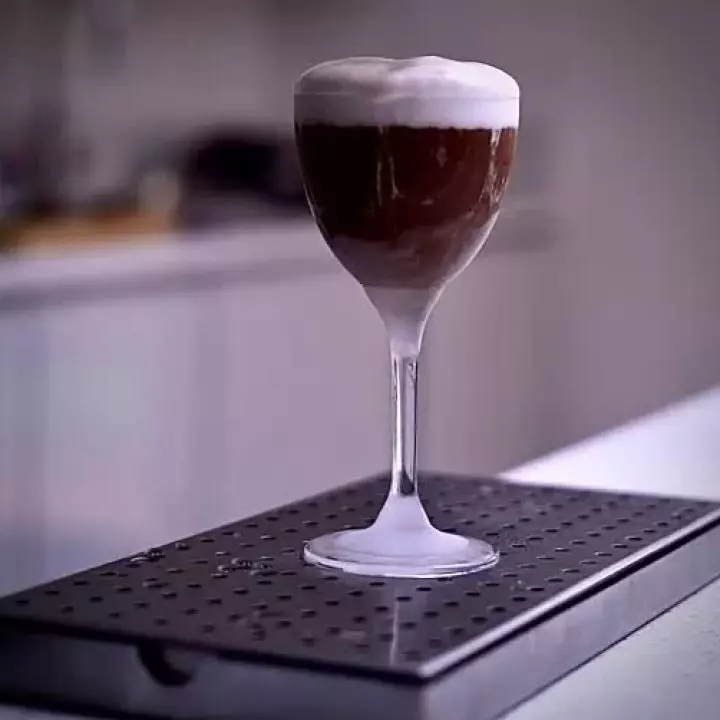 Chocolate Pornstar Martini