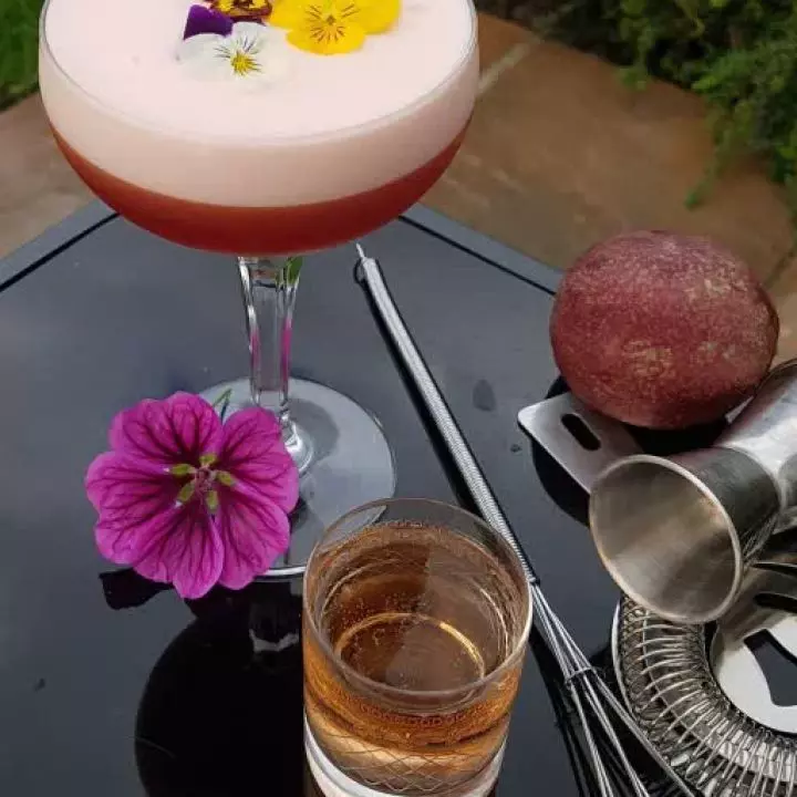 Blushing Valentine Pornstar Martini
